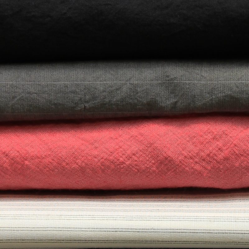 Doppler Stripe Cotton Cambric