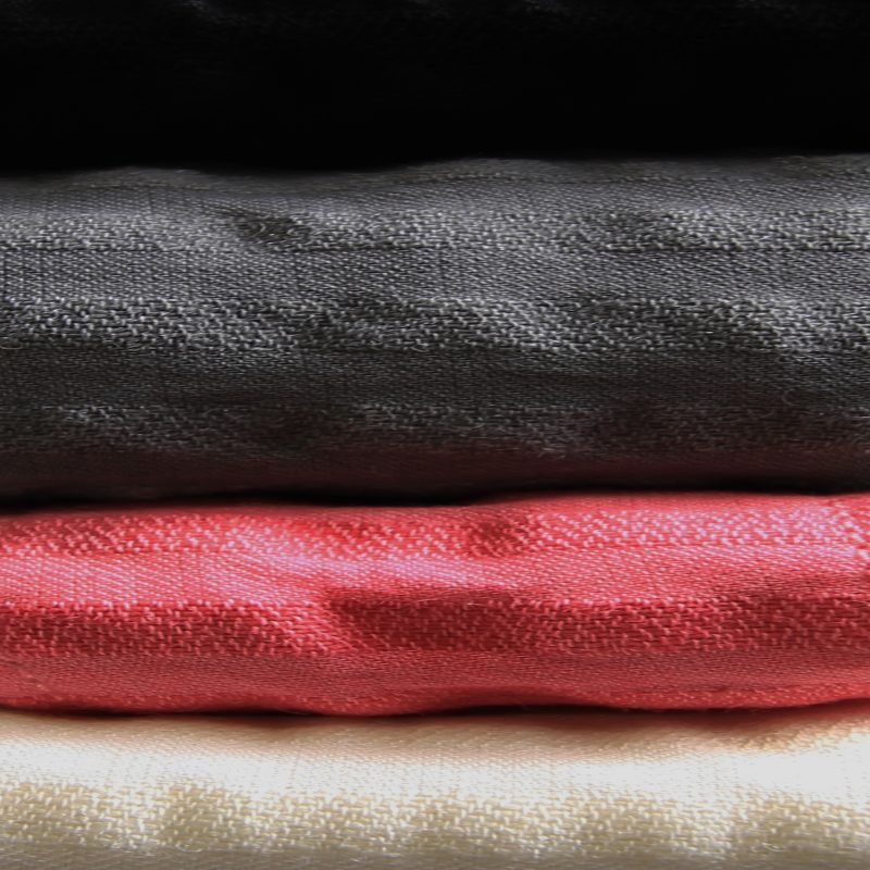 Wool Cotton Seersucker