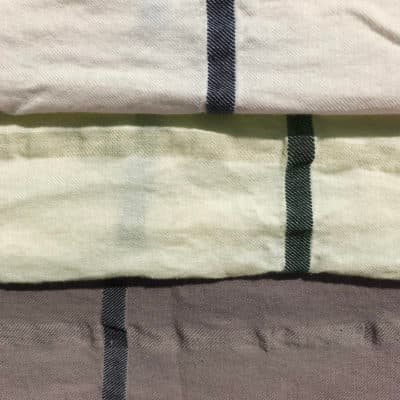 Cotton-Linen Handkerchief Check