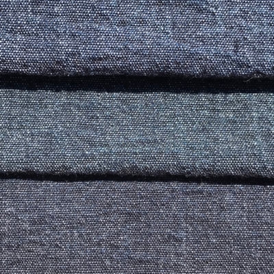 Indigo Cotton Chambray Tote Cloth