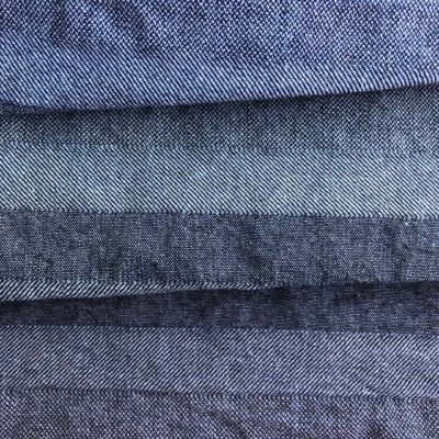 Indigo Weaver’s Blanket Stripe