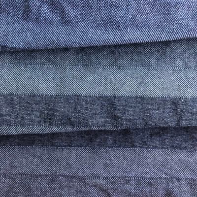 Indigo Weaver’s Blanket Stripe