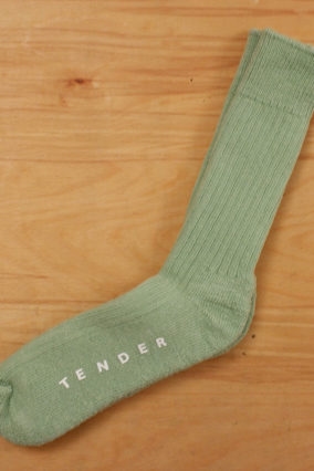 Hand Linked Wool Socks