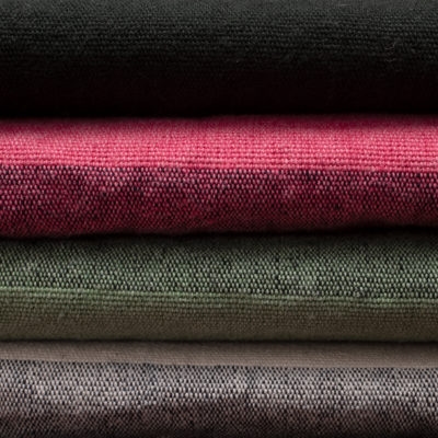 Indigo Cotton Belisha Stripe