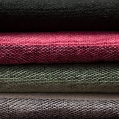 Indigo Cotton Belisha Stripe