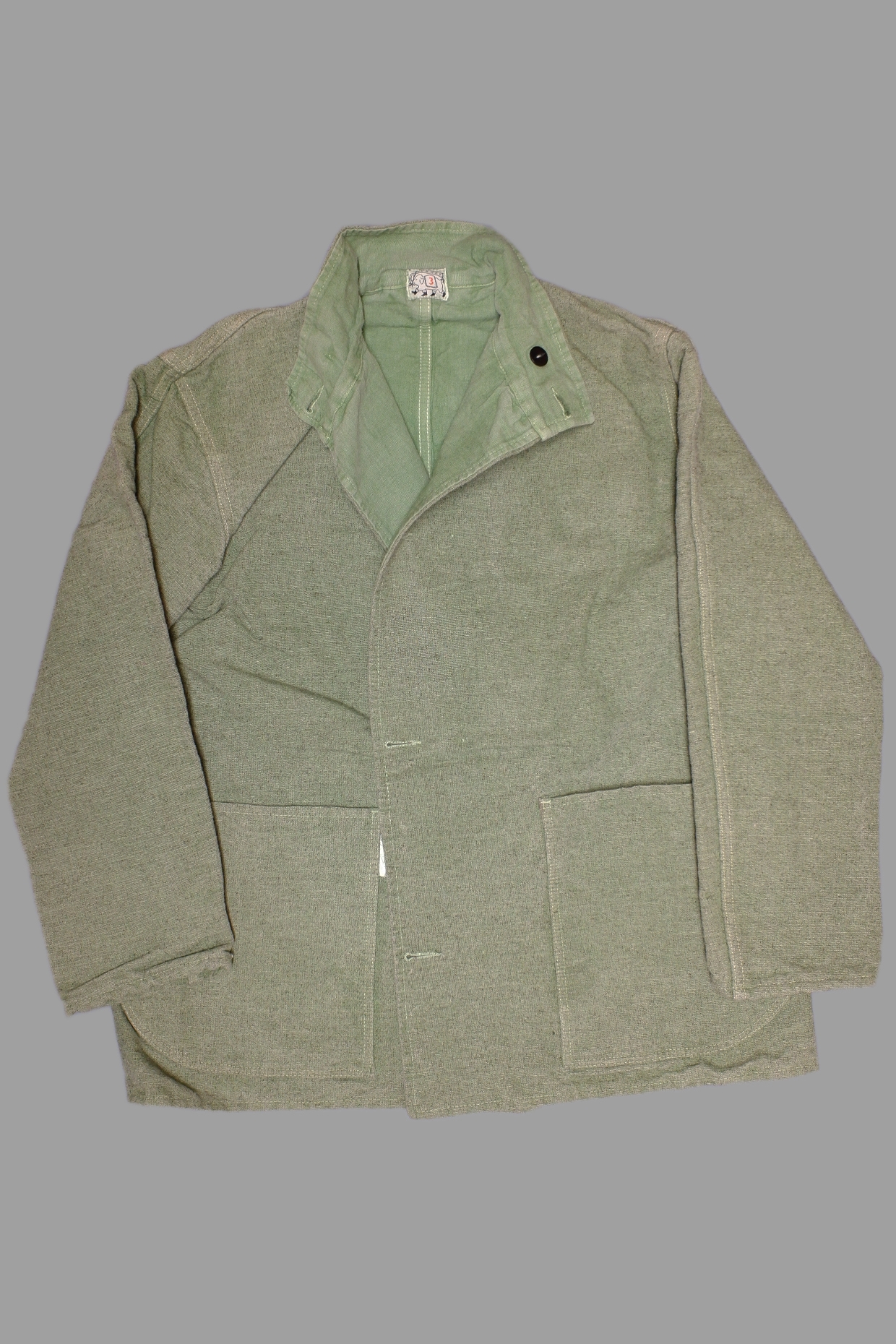Type 953 Double Breasted Split Back Coat