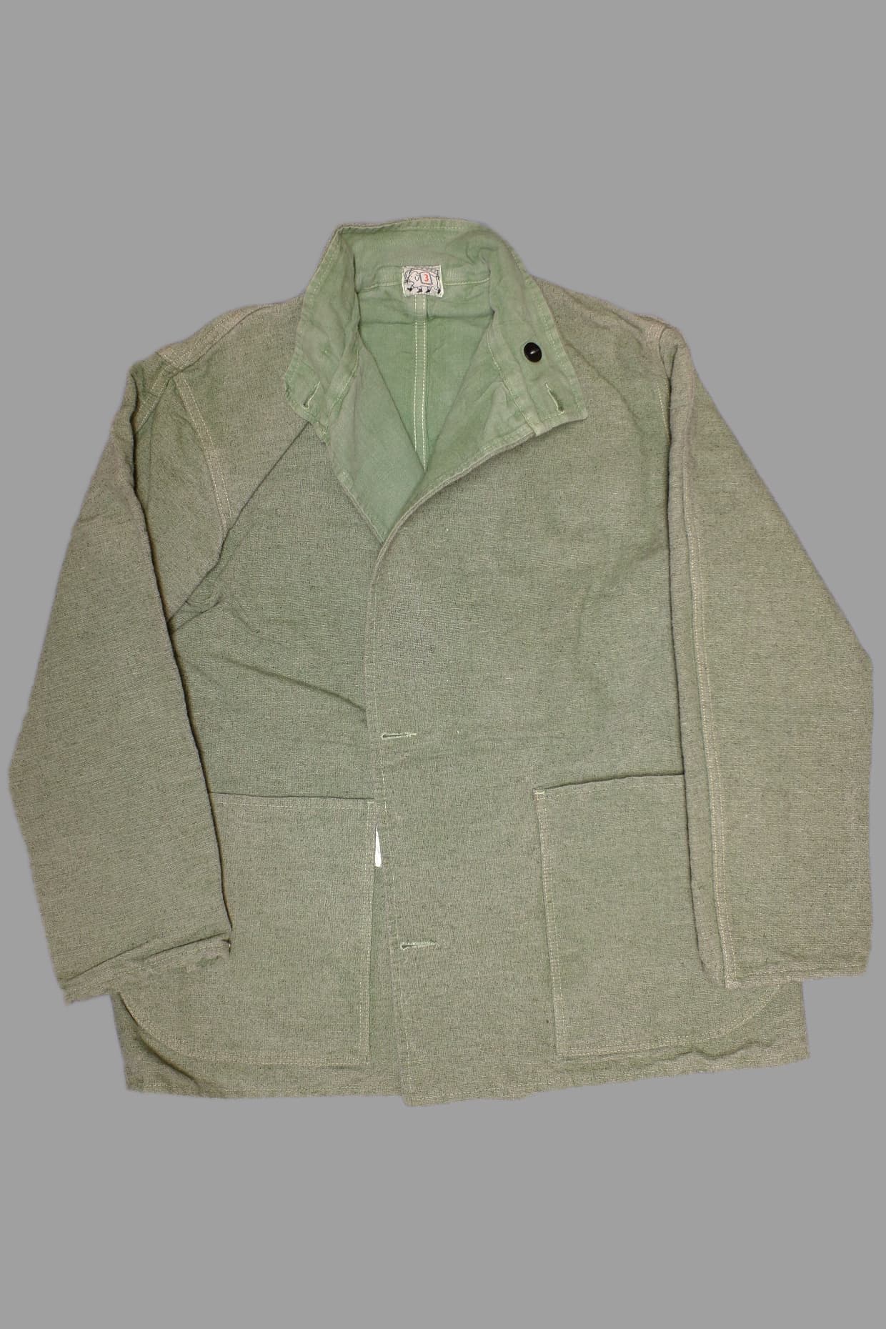 Type 953 Double Breasted Split Back Coat