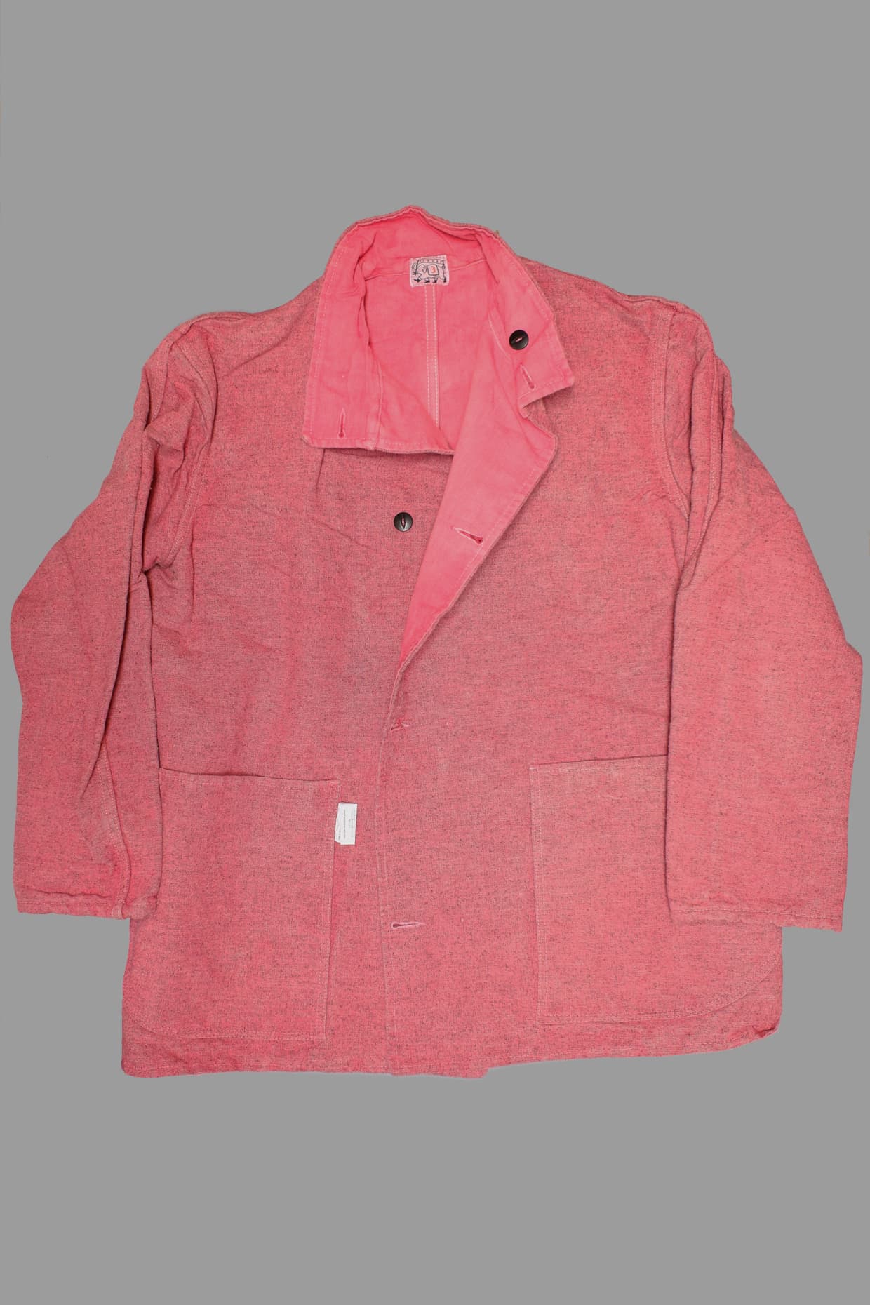 Type 953 Double Breasted Split Back Coat