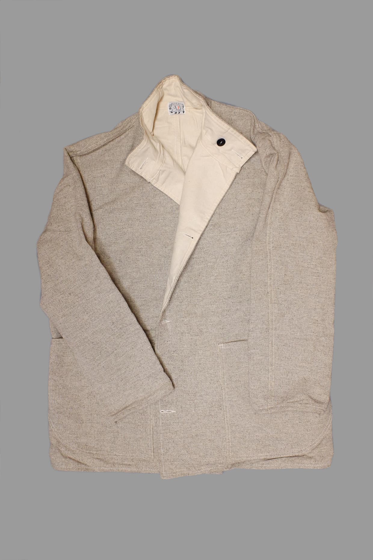 Type 953 Double Breasted Split Back Coat