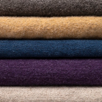 Hemp Wool Cotton Bull Denim