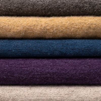 Hemp Wool Cotton Bull Denim