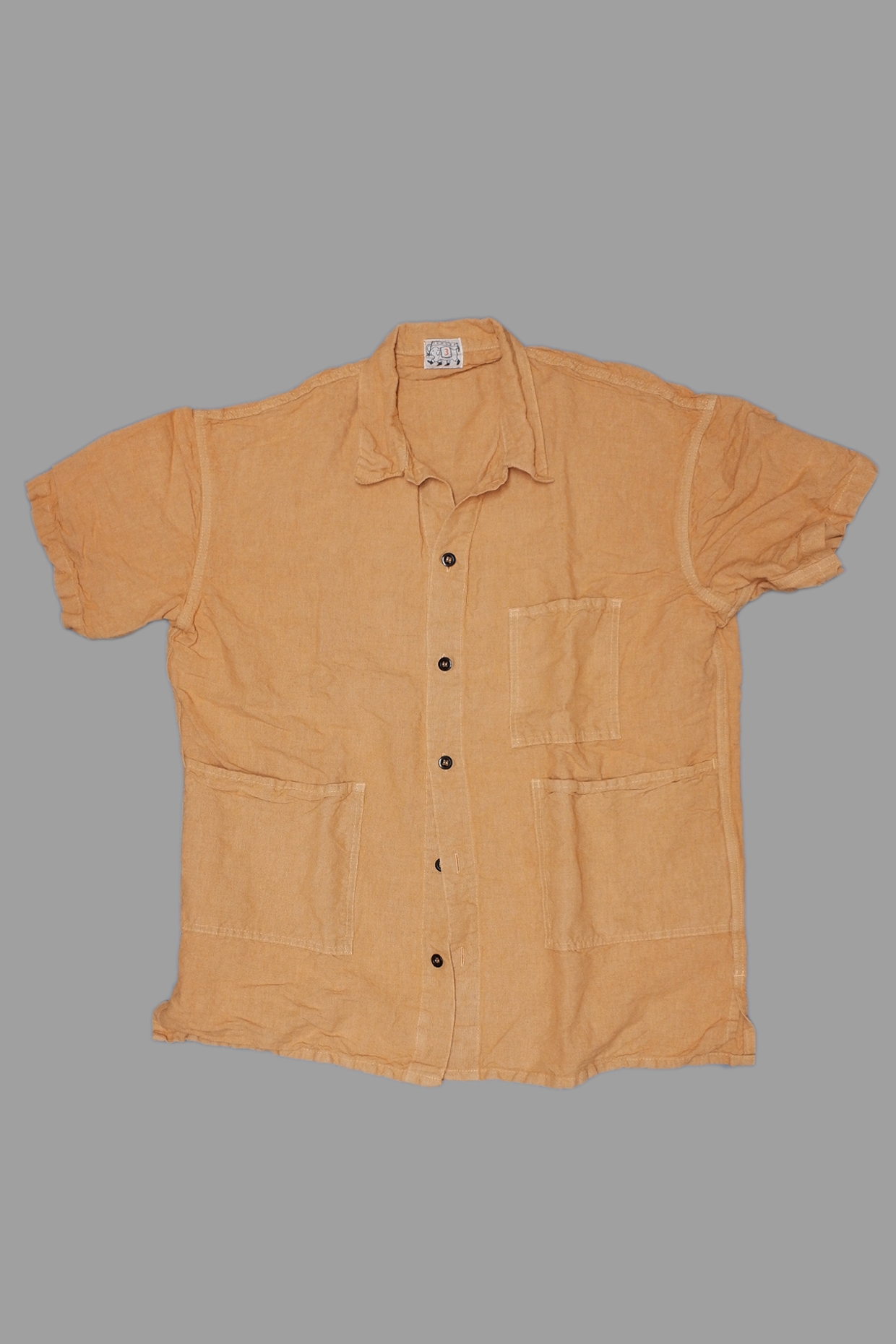 Type 416 Short Sleeve Three Pocket Square Tail Shirt
