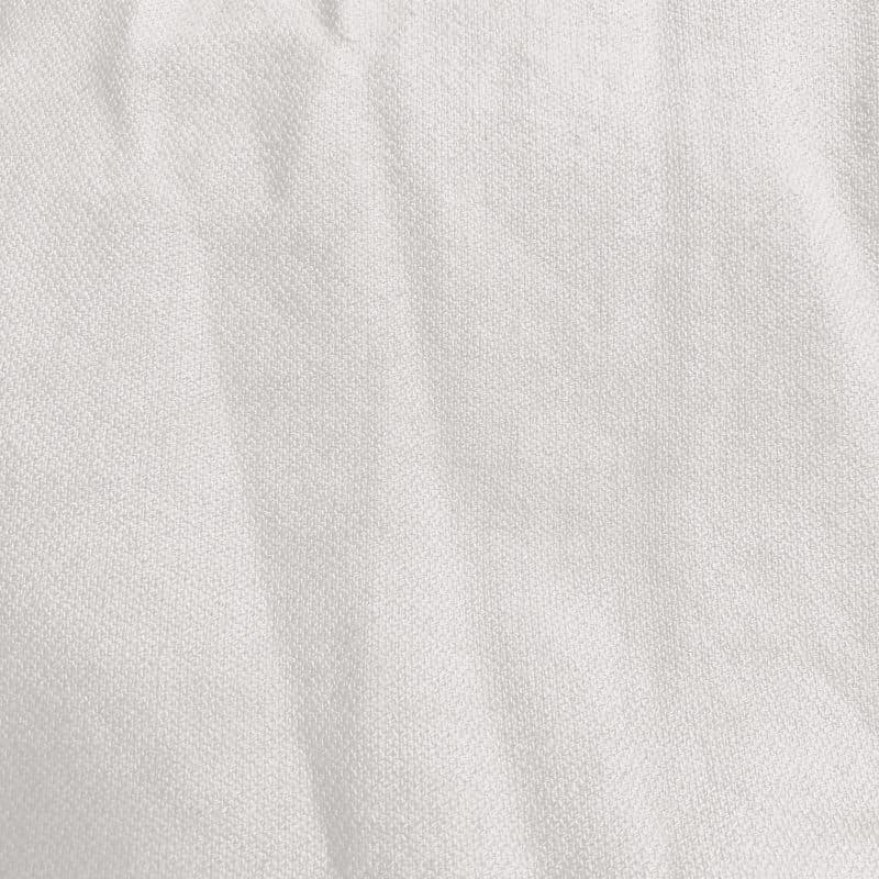 Ecru Cotton Broken Twill