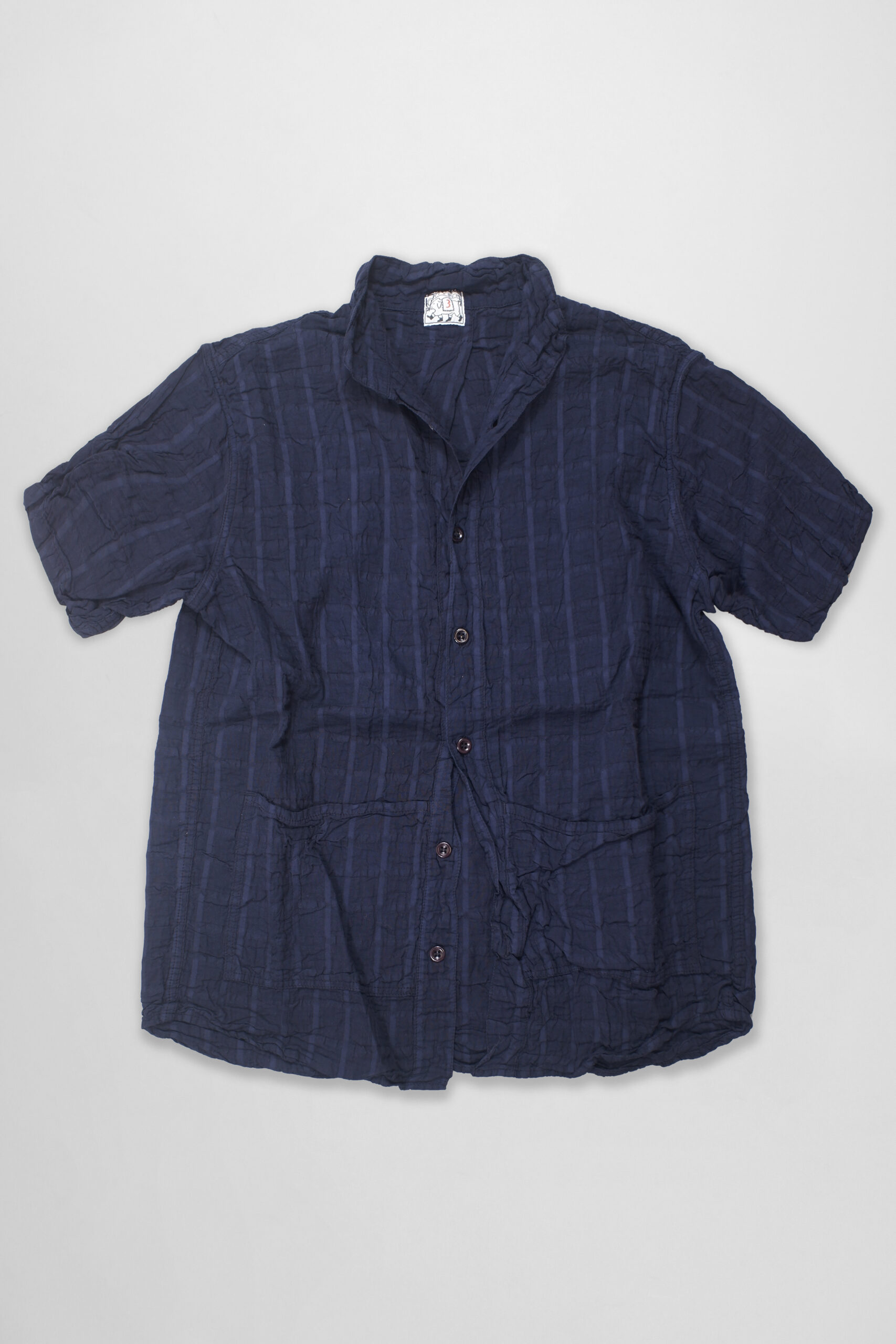 Type 469 Short Sleeve Flipped Collar Shirt
