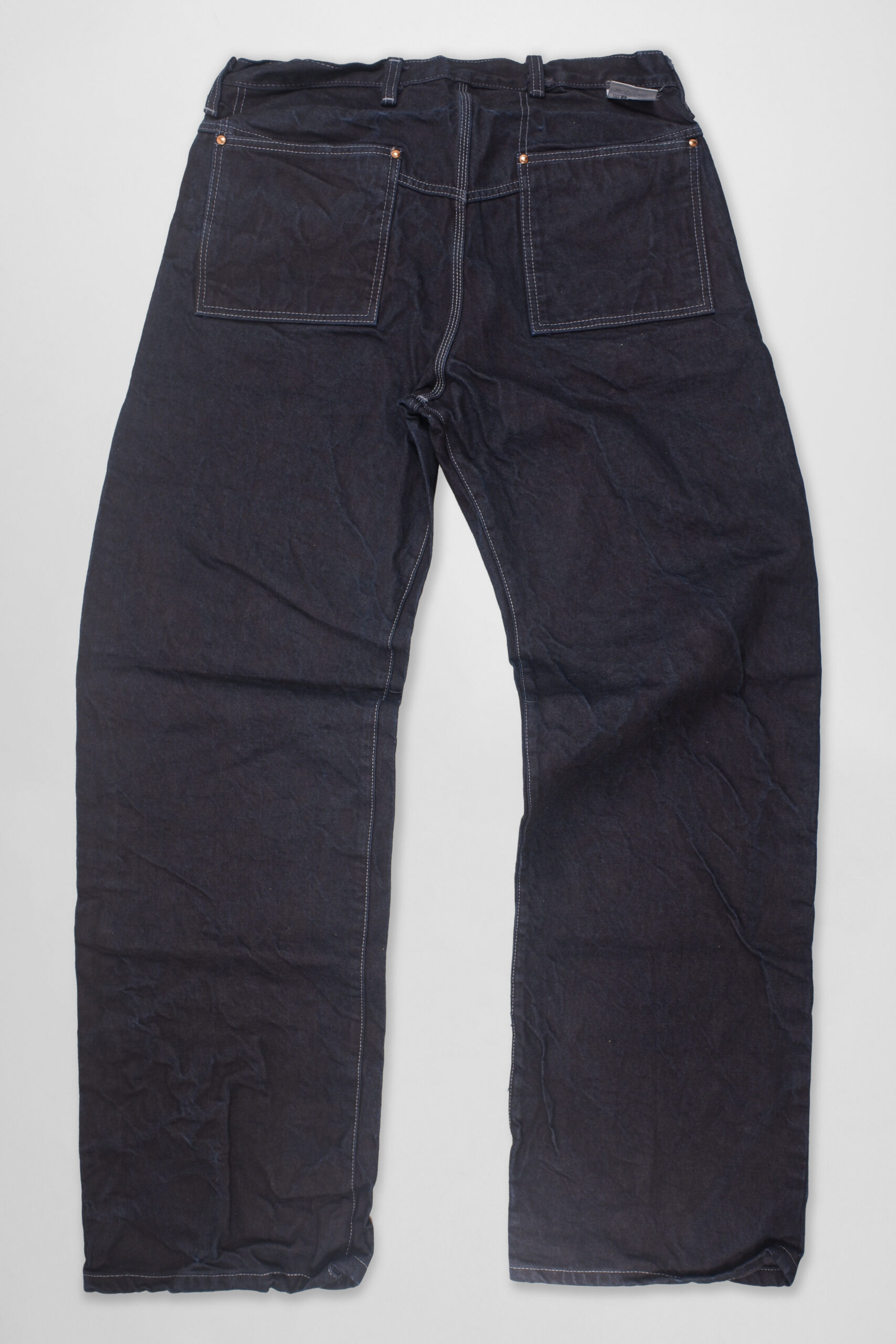 TENDER Co. 136 OXFORD DENIM UNBORN サイズ2 Type 136 Oxford Jeans