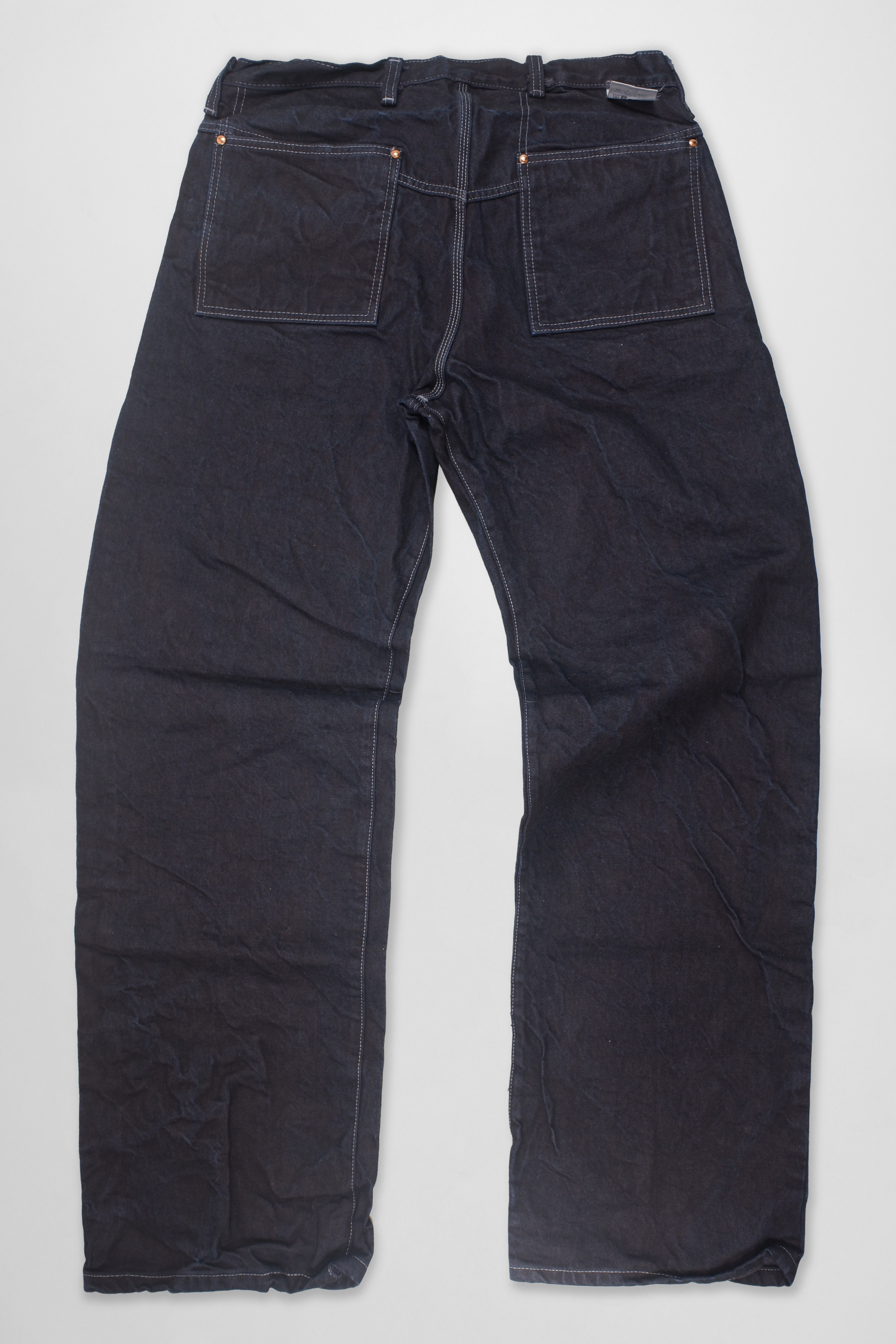 TENDER Co. 136 OXFORD DENIM UNBORN サイズ2 Type 136 Oxford Jeans