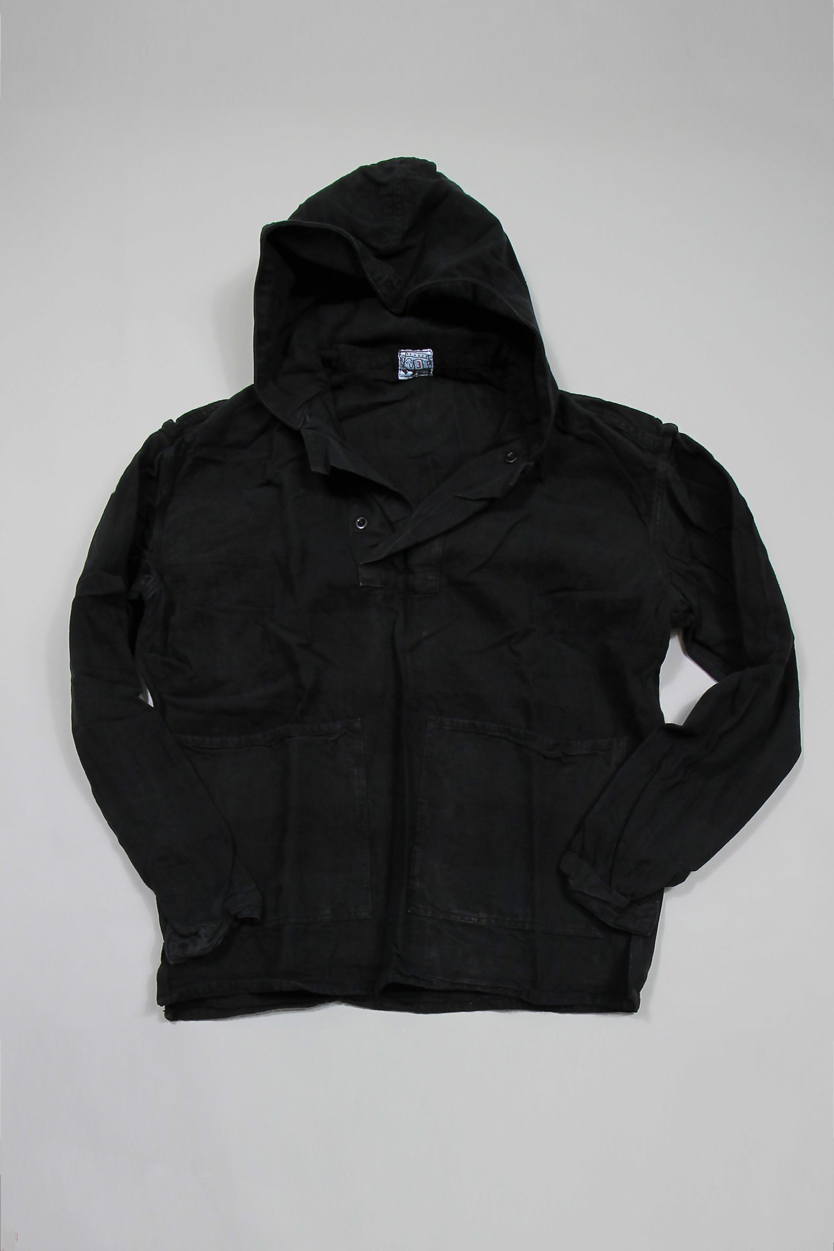 Type 419 Double Breasted Pullover Hoodie