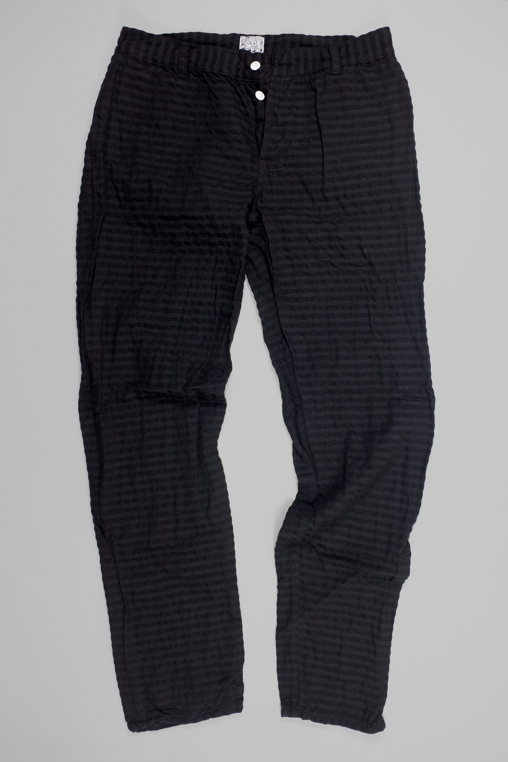 Type 120 Dart Back Tapered Trousers