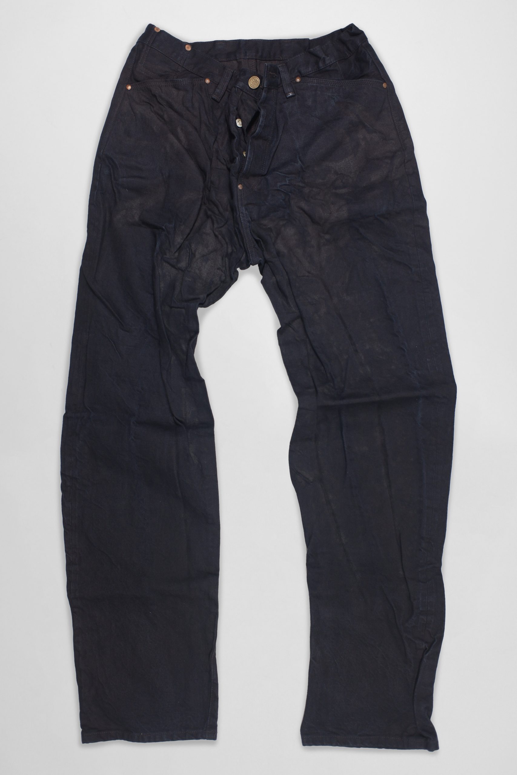 Type 122 Pleat Back Jeans