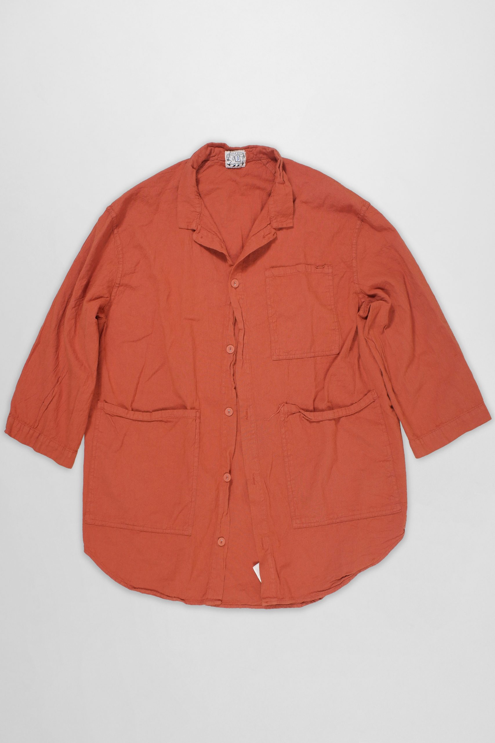 Type 417 Three Quarter Sleeve Frock Shirt