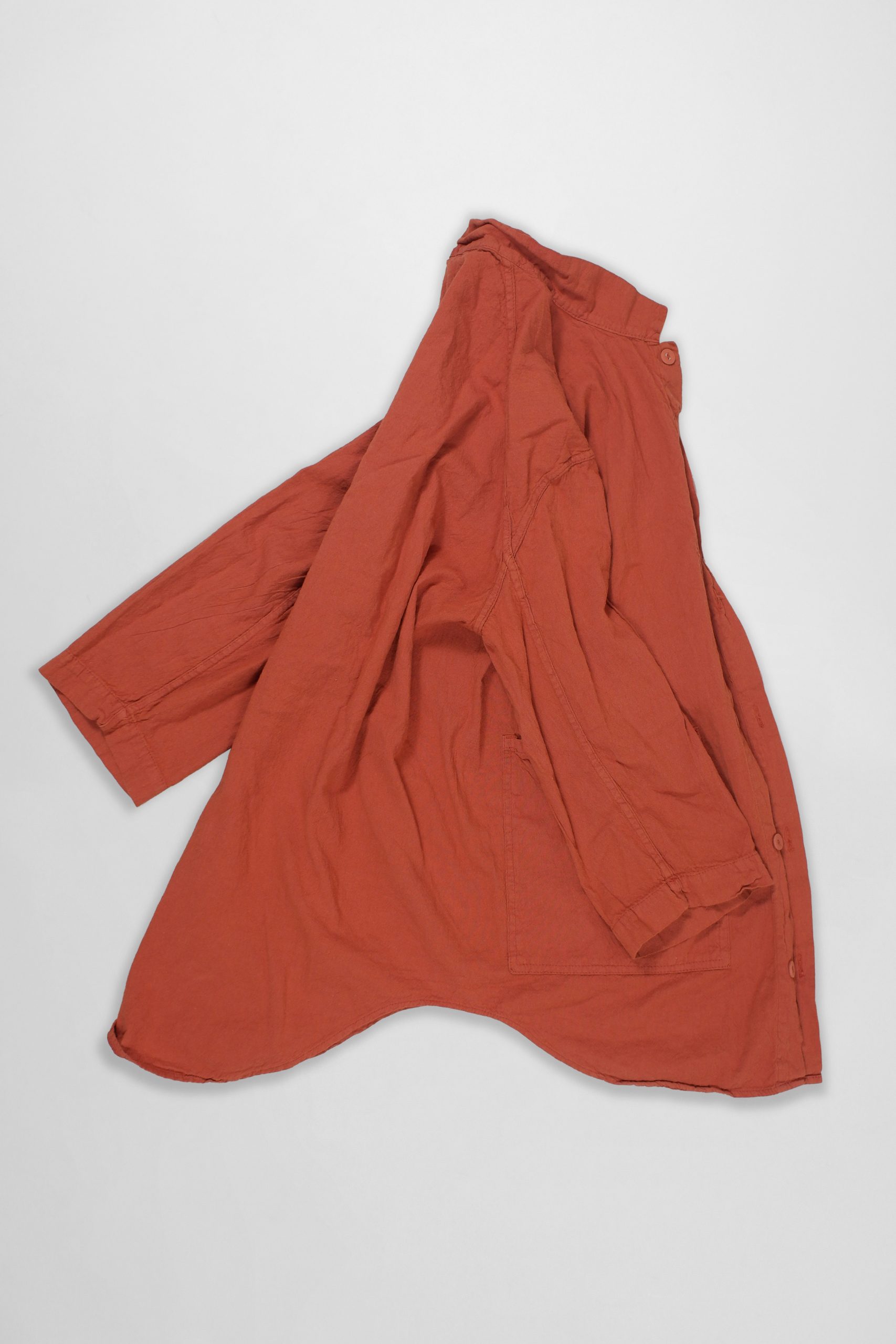 Type 417 Three Quarter Sleeve Frock Shirt