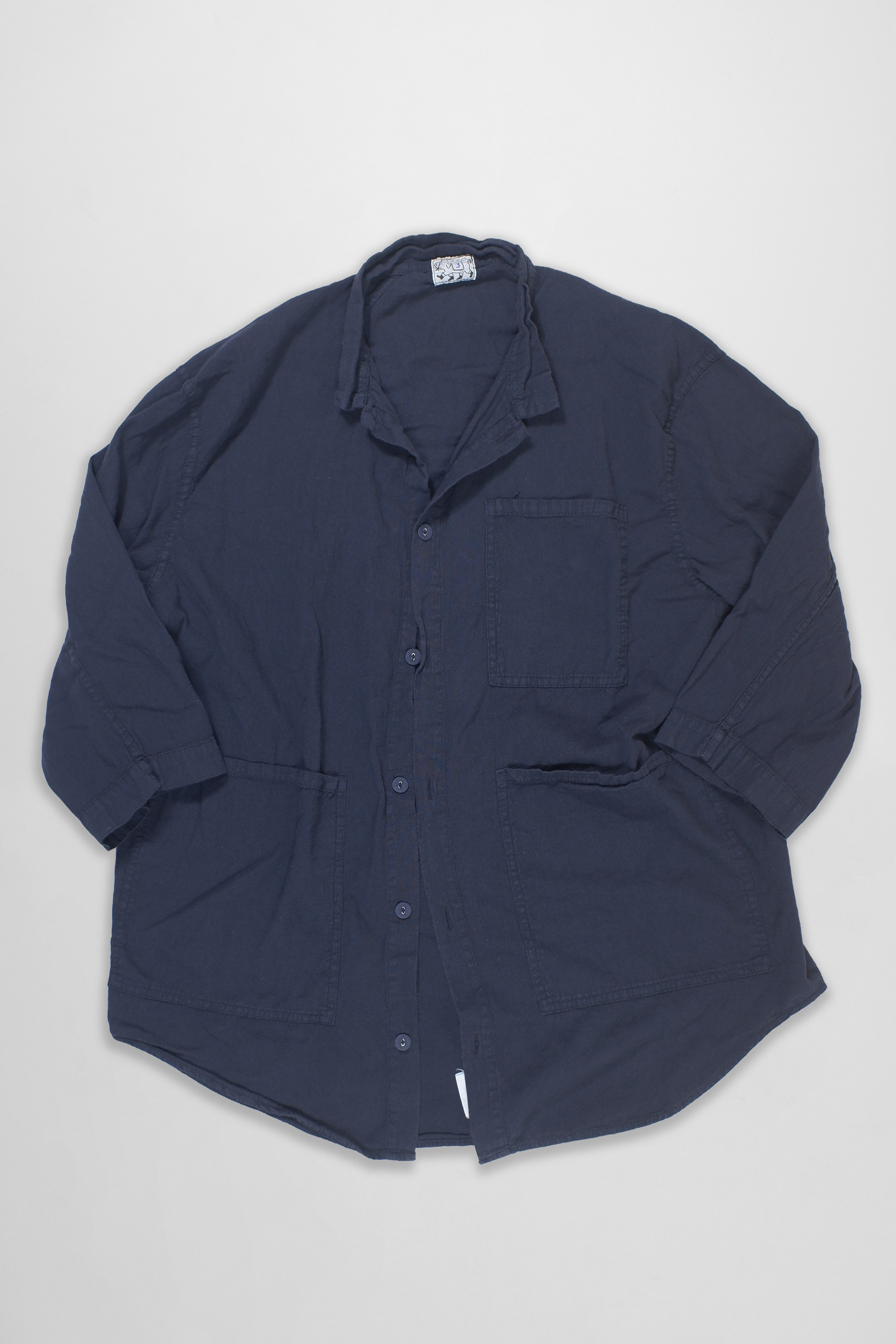 Type 417 Three Quarter Sleeve Frock Shirt