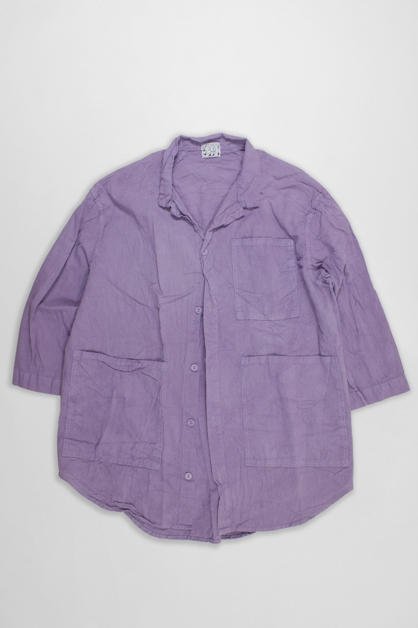Type 417 Three Quarter Sleeve Frock Shirt