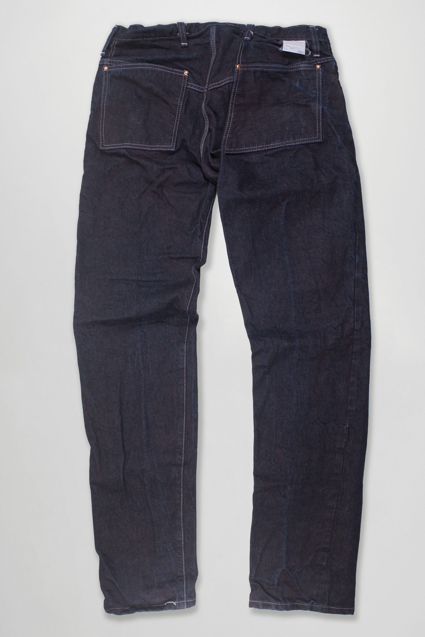 パンツ TENDER Co.Type 130 TAPERED JEANS Brown 130-PURPLE-LOGWOOD-BACK-scaled.jpg