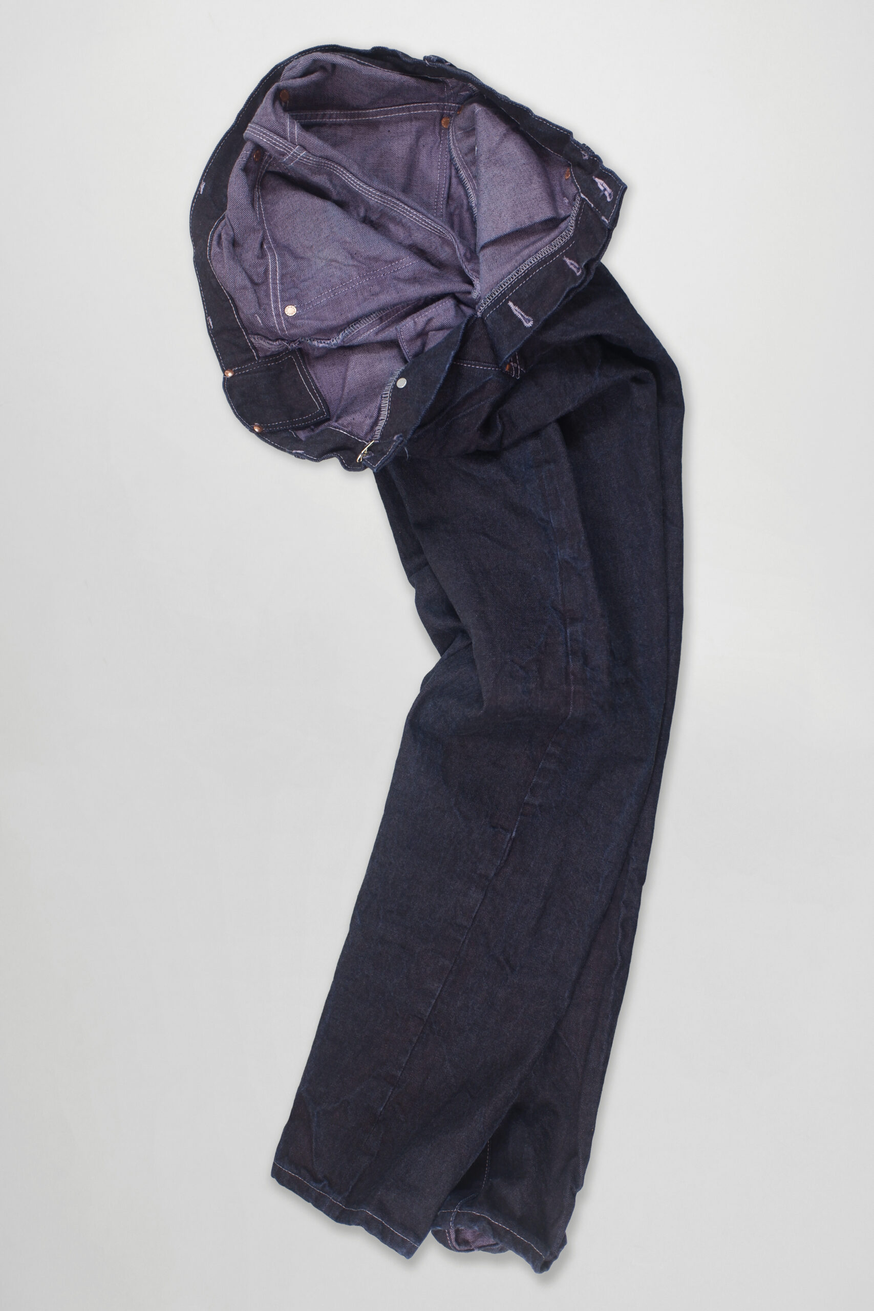TENDER Co. 130 TAPERED JEANS（WOAD） Type 130 Tapered Jeans