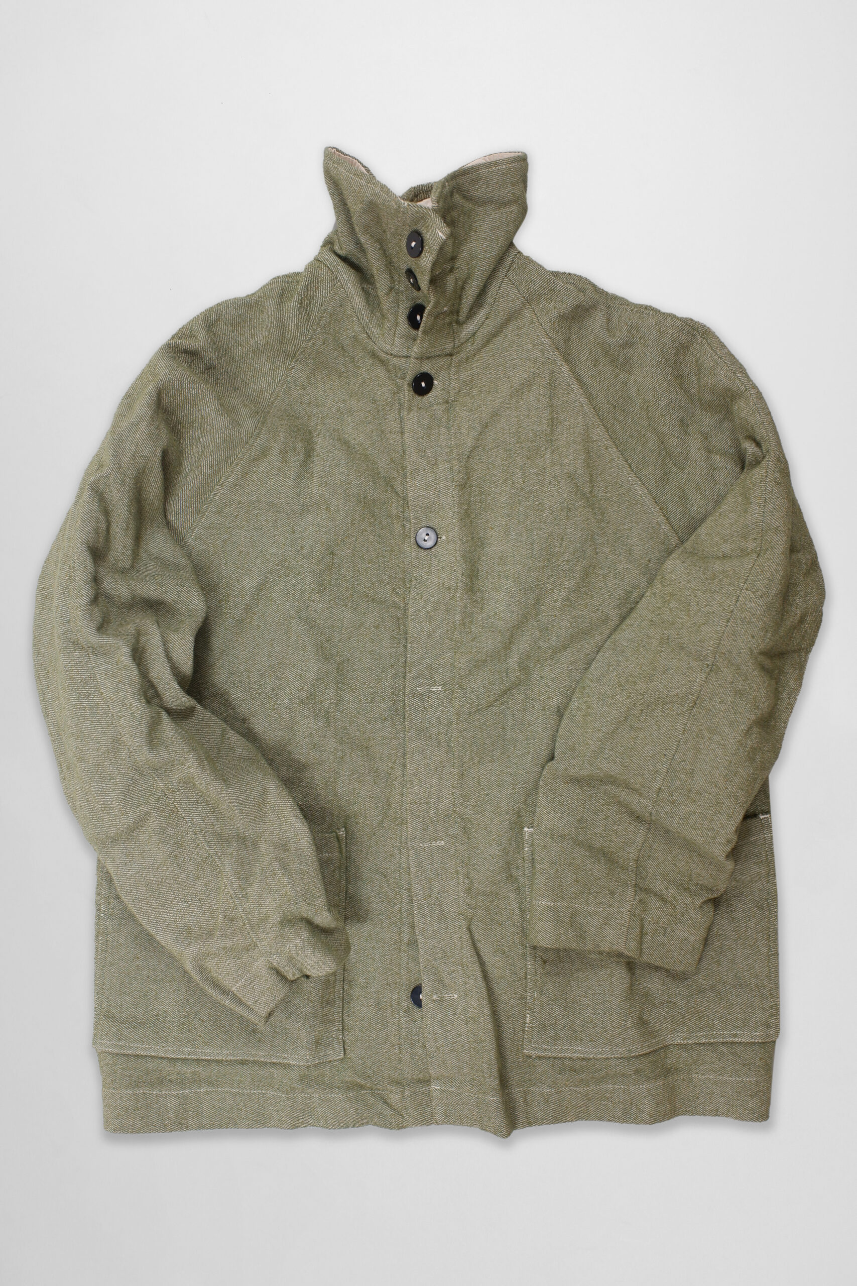 Type 975 Draft Line Coat