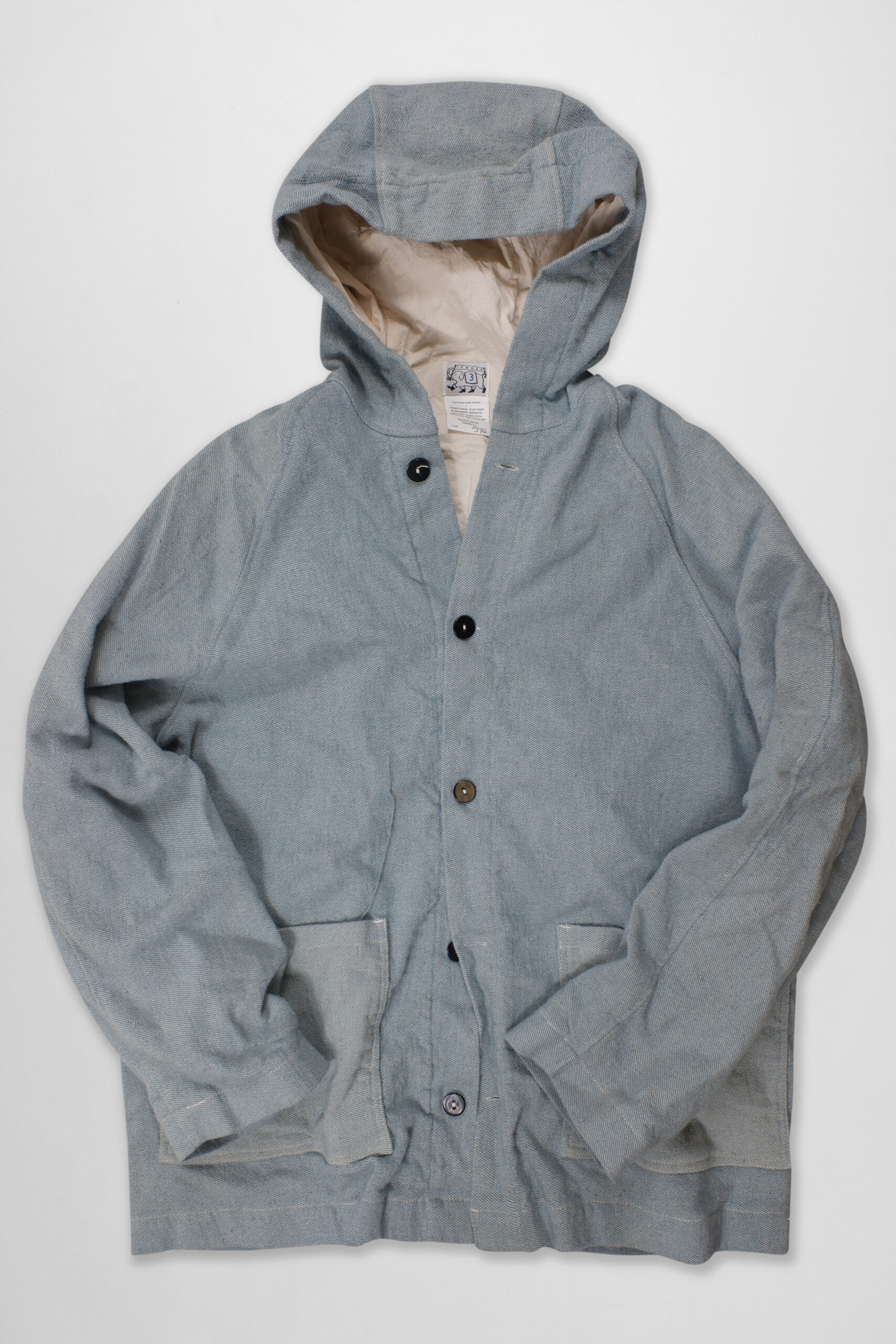Type 976 Hooded Draft Line Coat