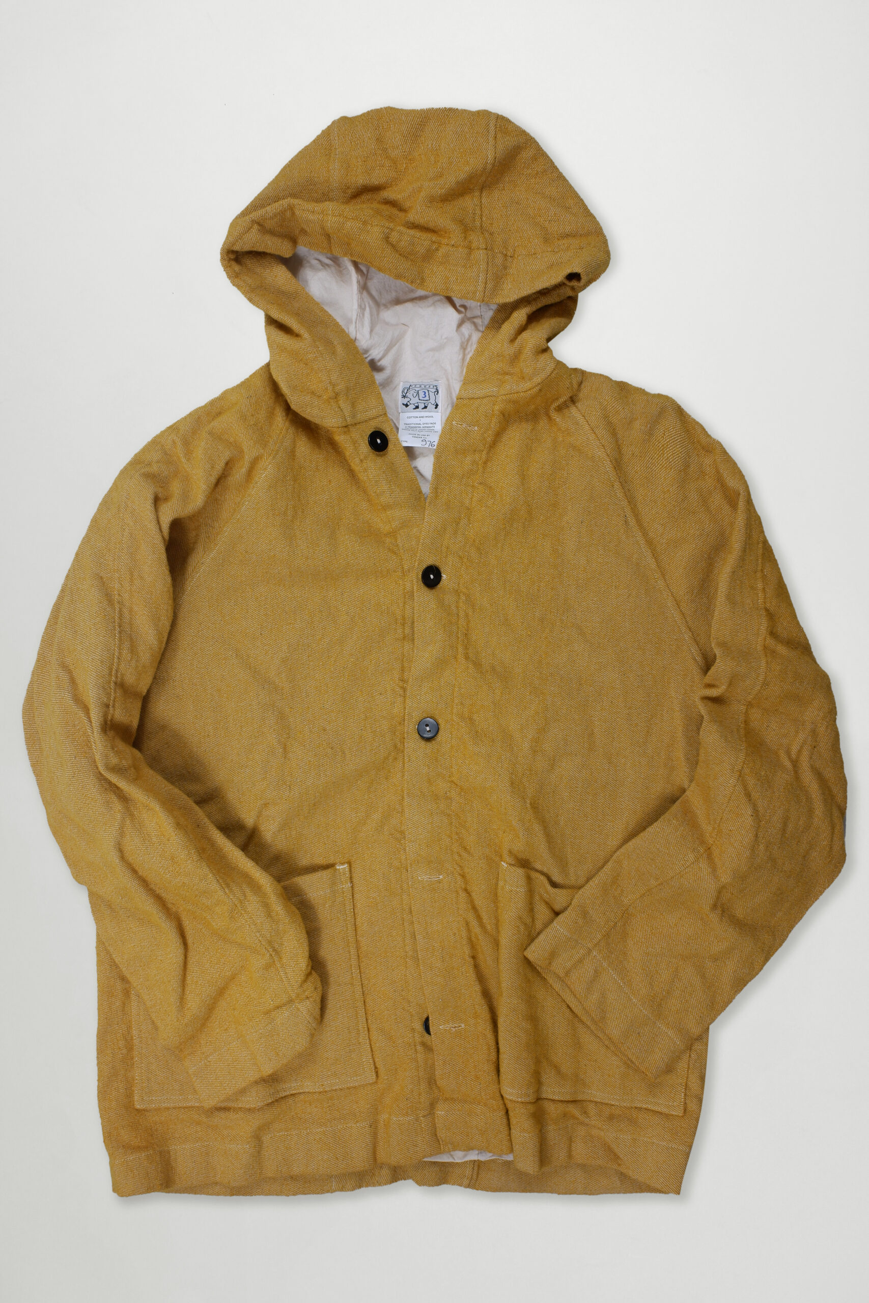 Type 976 Hooded Draft Line Coat
